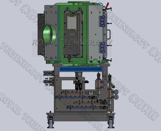 ITO Film Magnetron Sputtering Coating-Maschine, Bad-Art ITO Glass Sputtering Deposition Equipment