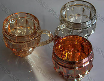 Glas-PVD-Zinn-Vergolden-Ausrüstung, PVD-Vakuumionenüberzug-Maschine für keramisches und Glas