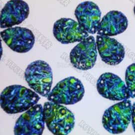 Dekorativer farbiger PVD-Beschichtungs-Service, Glasperlen, Kristall zerteilt dekorative Beschichtungen PVD