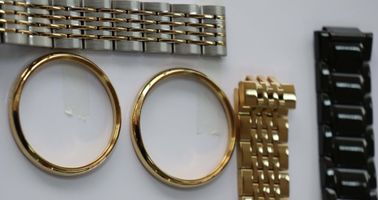 Vergolden-Maschine Rosen-Goldpvd für Uhr-Metallteil