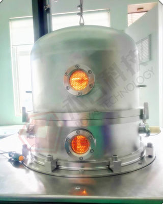 Induktive thermische Maschinen-Tiegel-Verdampfungs-Beschichtungs-Maschine der Verdampfungs-C60