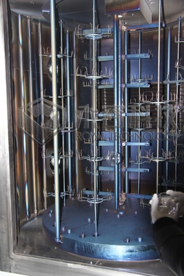 Hochvakuum-Glasbeschichtungsmaschine Dekoratives PVD-Beschichtungssystem
