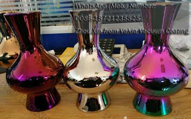 Keramische Vasen-und des Topf-PVD Beschichtungs-Ausrüstung, Keramikziegel-Zinn-Goldvakuumüberzug-Maschine, keramische Beschichtung des Silber-PVD